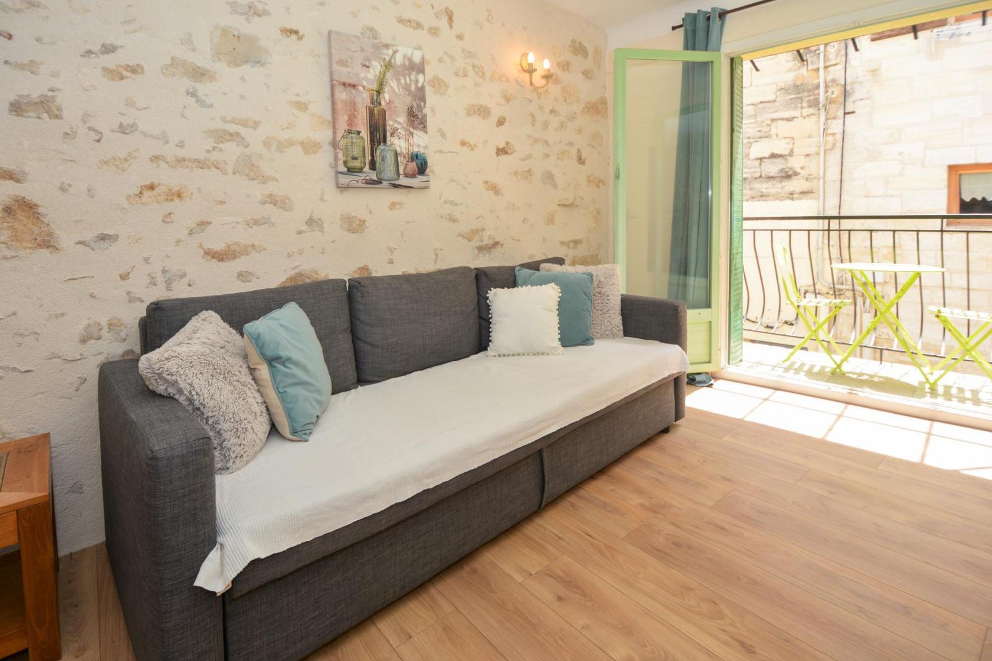 Maison Le Petit Balcon Beaucaire ボーケール エクステリア 写真