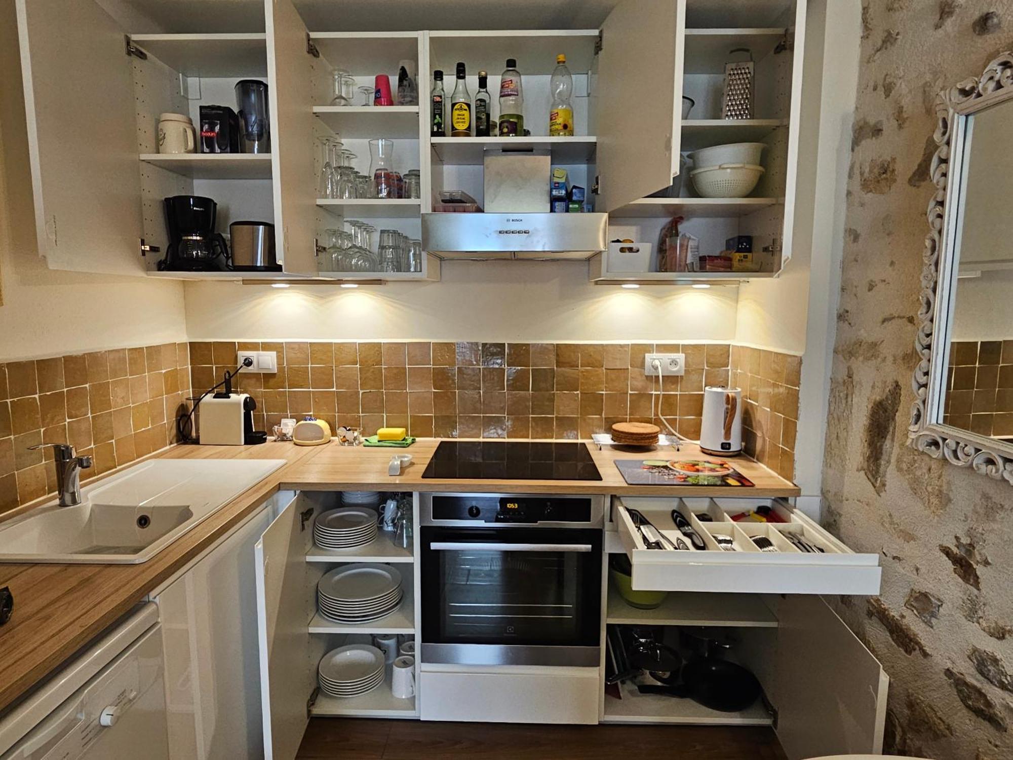 Maison Le Petit Balcon Beaucaire ボーケール エクステリア 写真