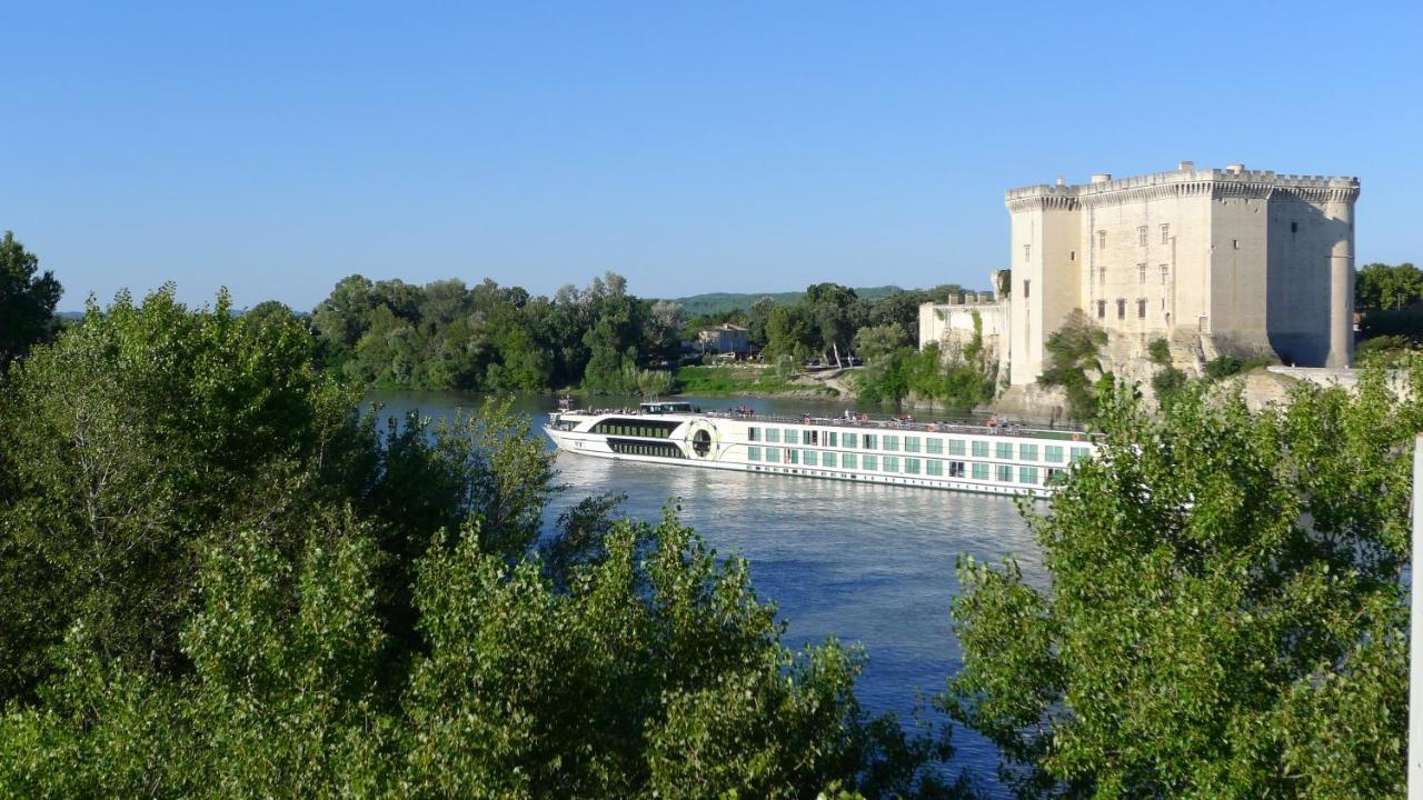 Maison Le Petit Balcon Beaucaire ボーケール エクステリア 写真